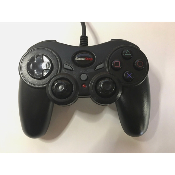 GameStop PlayStation 2 PS2 BB-122 Wired Controller - Tested - US Seller - Picture 2 of 4